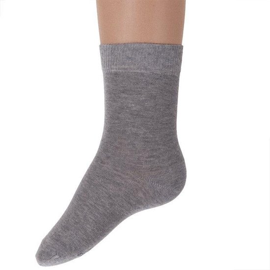 Ewers Babysokken Uni Grijs Size : 16-17