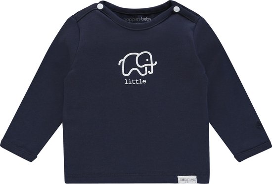 Noppies Shirt Amanda - Navy - Maat 62