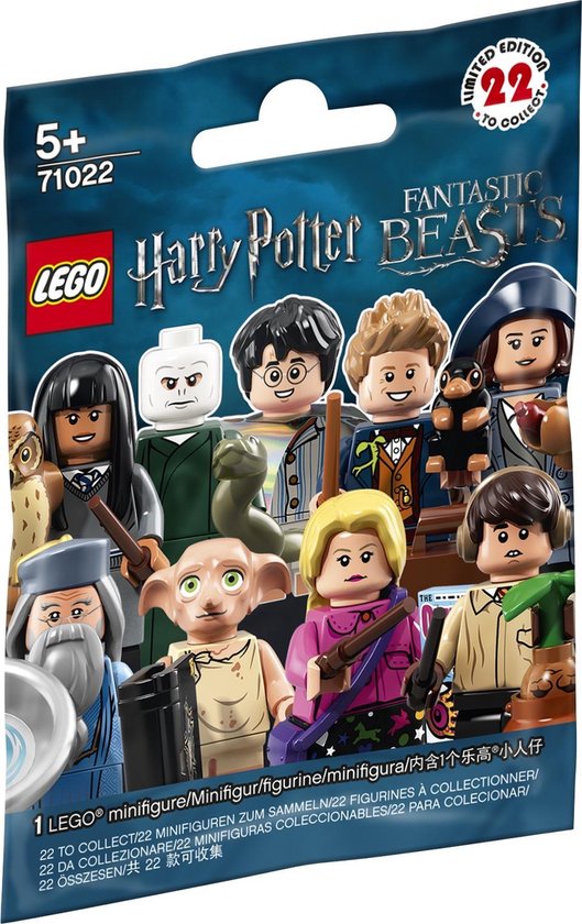 LEGO Minifigures Harry Potter - 71022