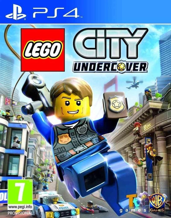 Lego City Undercover - PS4