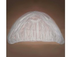 Baby Muggennet Cover - Buggy / Kinderwagen Insectennet - 150cm Wit