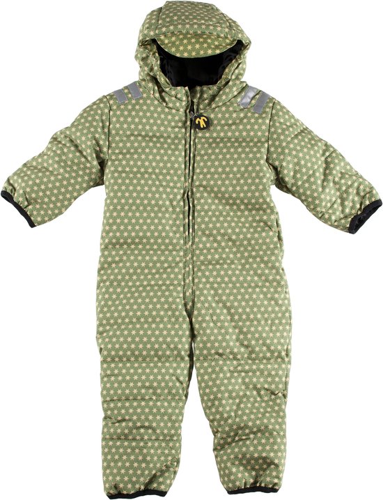 Ducksday skipak voor kinderen unisex Funky green –  74