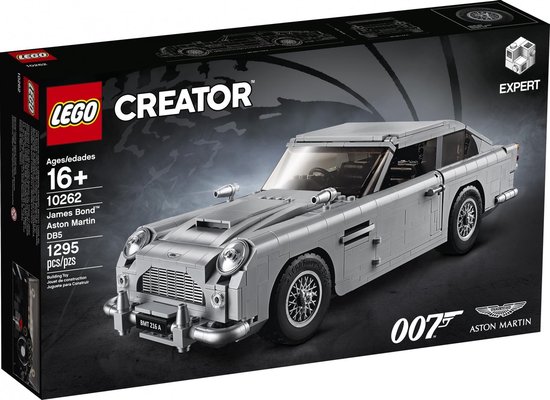 LEGO Creator Expert James Bond Aston Martin DB5 - 10262