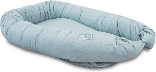 Babynest Mini dots stone green