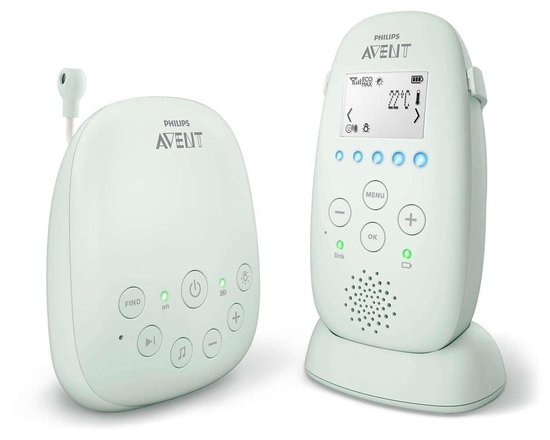 Philips Avent SCD721/26 - DECT Babyfoon