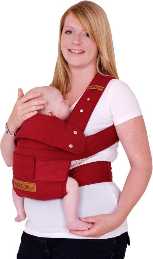 Marsupi Draagzak Rood - S