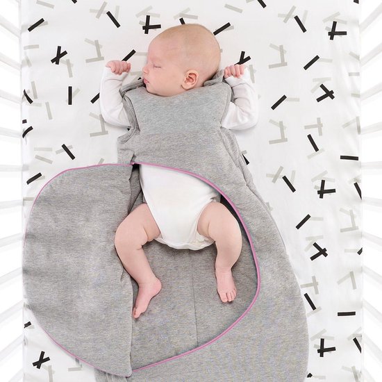 Snuz Snuzpouch Baby Slaapzak Pop Pink 1.0 TOG - 0-6 mnd