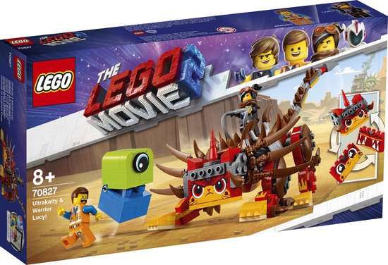 LEGO The Movie 2 Ultrakatty & Strijder Lucy! - 70827
