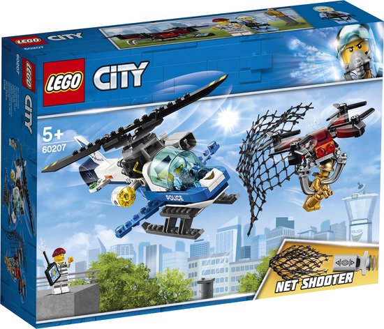 LEGO City Luchtpolitie Drone-achtervolging - 60207