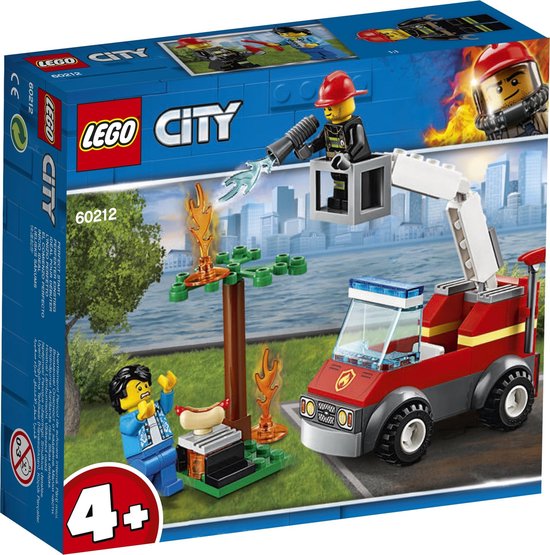 LEGO City 4+ Barbecuebrand Blussen - 60212