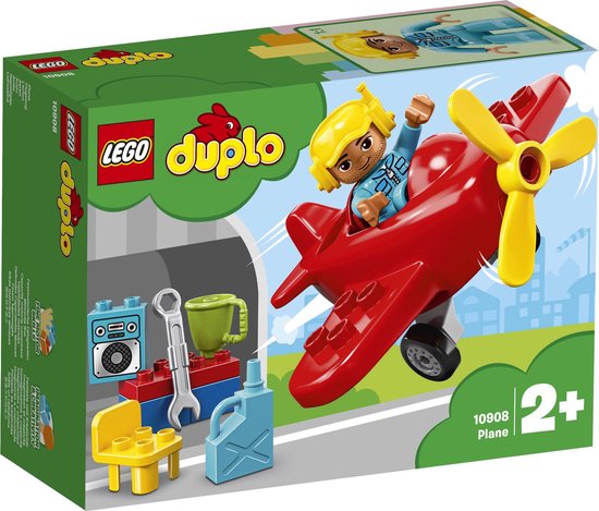 LEGO DUPLO Vliegtuig - 10908