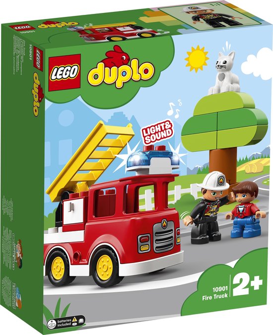 LEGO DUPLO Brandweertruck - 10901