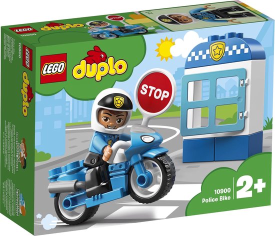 LEGO DUPLO Politiemotor - 10900