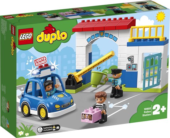 LEGO DUPLO Politiebureau - 10902