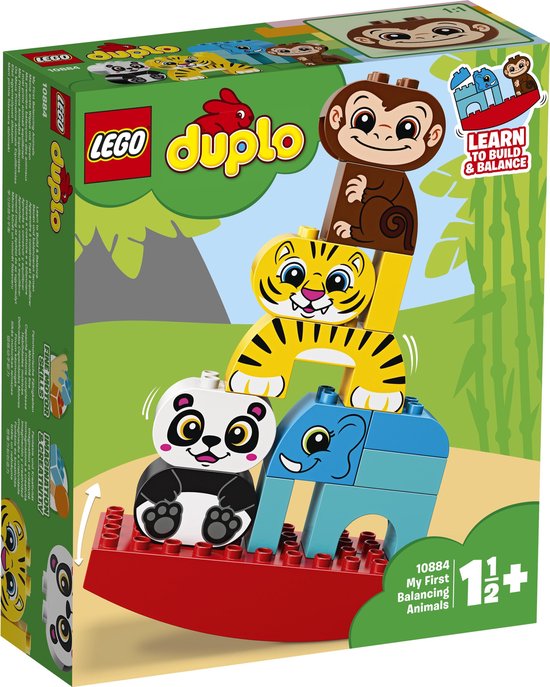 LEGO DUPLO Mijn Eerste Balancerende Dieren - 10884