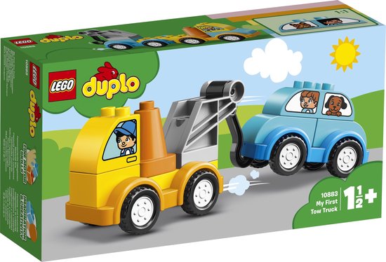 LEGO DUPLO Mijn Eerste Sleepwagen - 10883