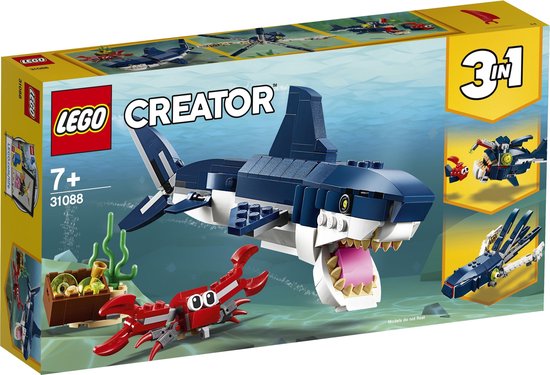 LEGO Creator Diepzeewezens - 31088