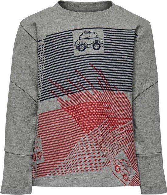 Lego wear Legowear Grijze Jongens Tshirt Duplo - 86