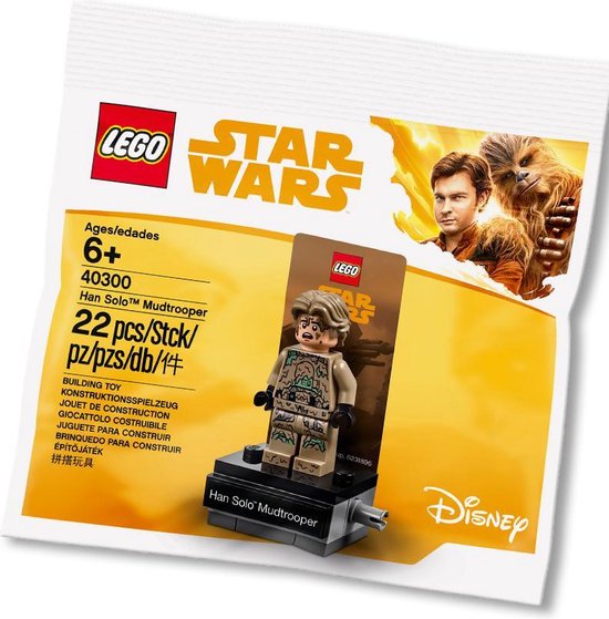 Star Wars Han Solo minifiguur