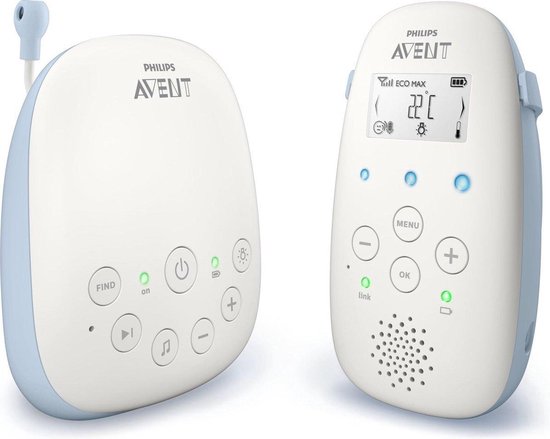 Philips Avent DECT-babyfoon SCD715/26