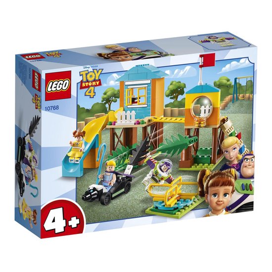 LEGO 4+ Toy Story 4 Speeltuinavontuur van Buzz en Bo Peep - 10768