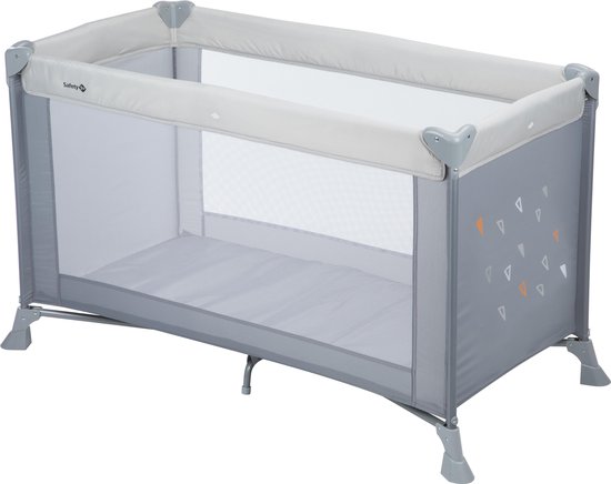 Safety 1st Soft Dreams Campingbedje - Warm Grey