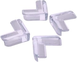 8 Stuks - Kinderhoek bescherming - Hoekbeschermers tafel - Hoekbeschermers baby - Tafelhoek bescherming - Transparant