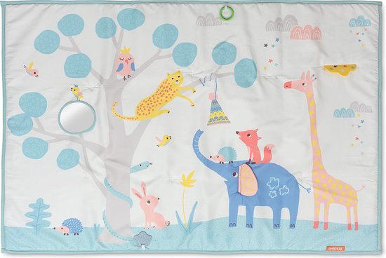 Snoozzz Speelmat - Baby - Inclusief Speeltjes - 100 x 150 cm - Jungle