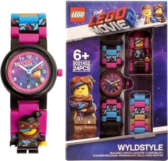 Horloge LEGO The Movie 2 Wyldstyle