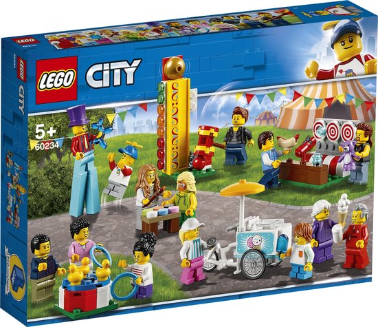 LEGO City Personenset Kermis - 60234