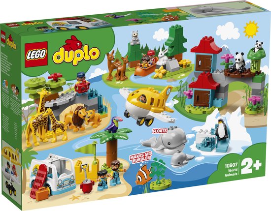 LEGO DUPLO Dieren van de Wereld - 10907