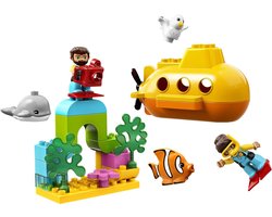 LEGO DUPLO Avontuur met onderzeeër 10910