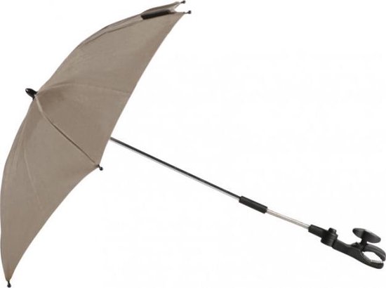 Kidsriver Kinderwagen Parasol - Taupe