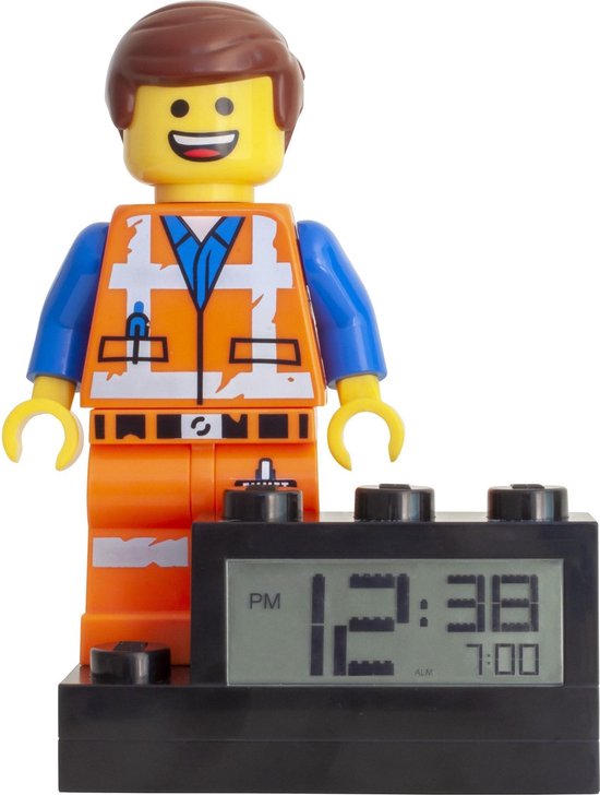 The LEGO® Movie 2™ Emmet Alarmklok - 9003967