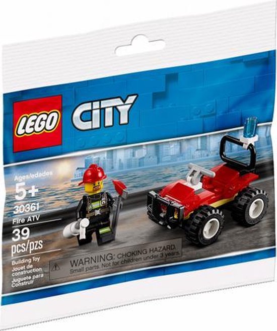 LEGO City Brandweerauto (polybag) - 30361