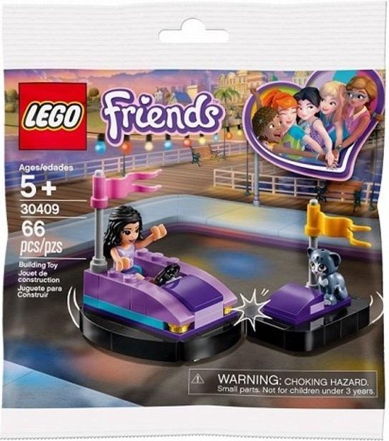 LEGO Friends Emma's Botsauto - 30409 (Polybag - Zakje)