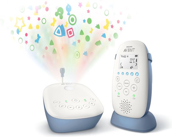 Philips Avent DECT-babyfoon SCD734/26