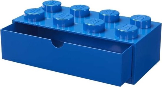 LEGO Iconic Bureaulade 8 - Stapelbaar - Polypropyleen