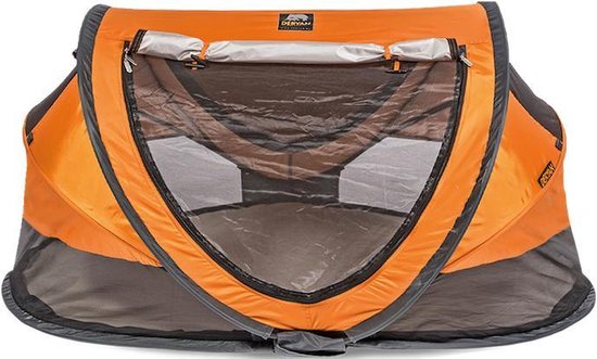 Deryan Peuter Luxe Campingbedje - Orange - 2021