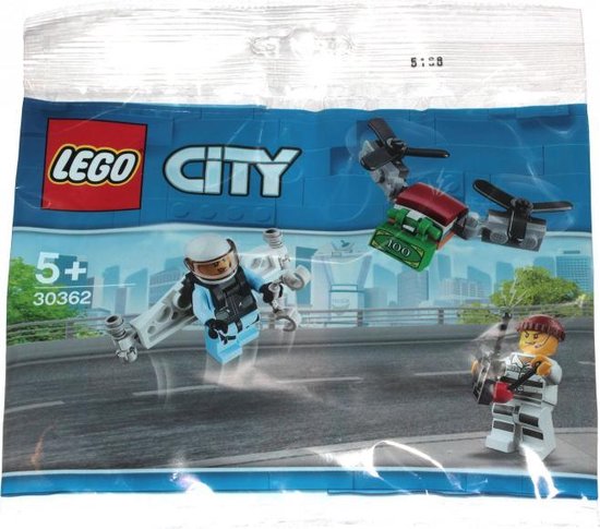 LEGO City 30362 Sky Politie Jetpack (Polybag)