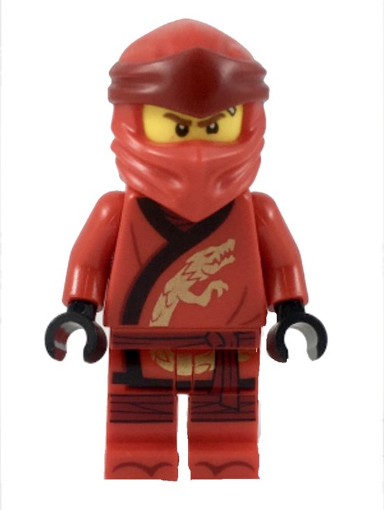 LEGO Ninjago Kai Minifiguur NJO492