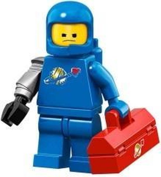LEGO Minifiguur The LEGO Movie 2 Apocalypse Benny coltlm2-3
