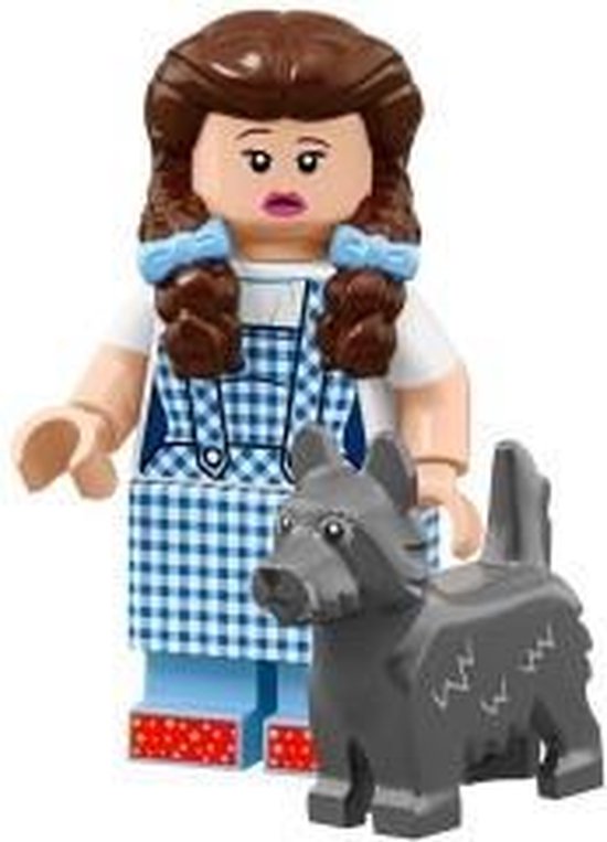 LEGO Minifiguur The LEGO Movie 2 Dorothy Gale & Toto coltlm2-16
