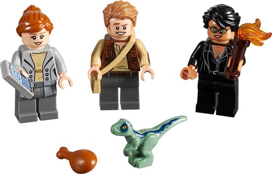 LEGO® Jurassic World™ Minifiguren set - 5005255