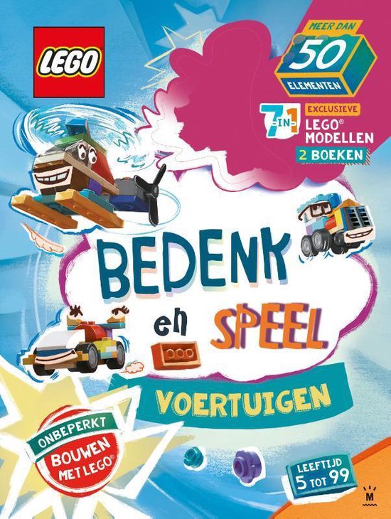 Lego 1 -   LEGO Bedenk en Speel Voertuigen