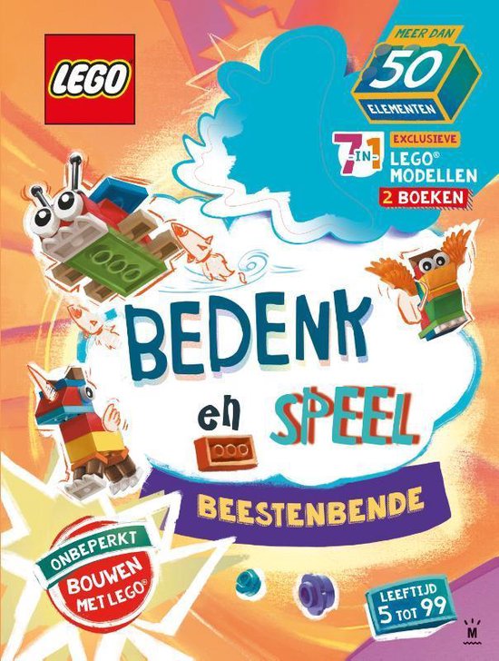 LEGO Bedenk en Speel Beestenbende