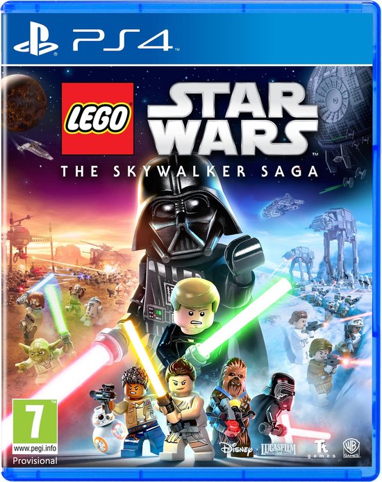 LEGO Star Wars: The Skywalker Saga - PS4