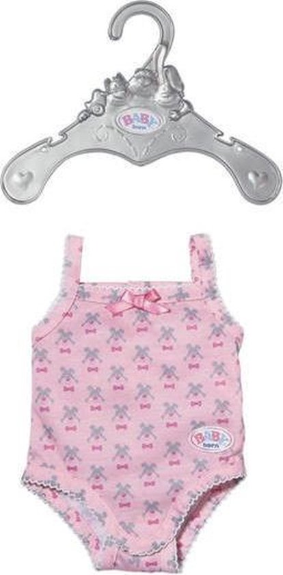 Baby Born Body 43 Cm Roze