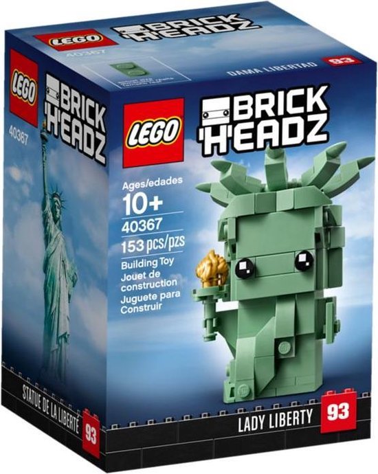 LEGO BrickHeadz - Freiheitsstatue