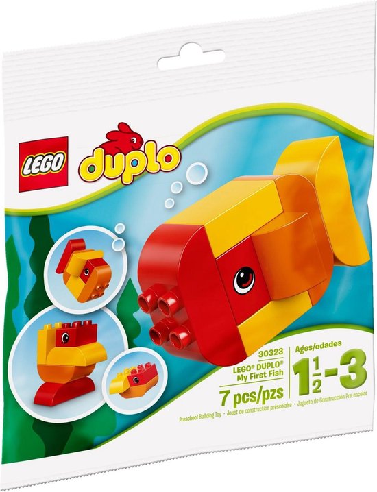 Lego Duplo 30323 Mijn Eerste Vis